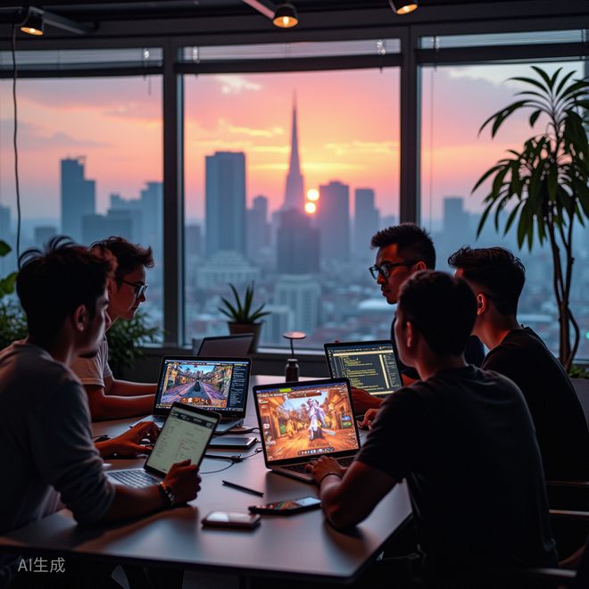 九游娛樂：游戲開發(fā)全流程我們請AI來回答一下