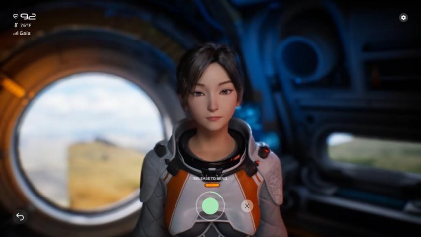 九游娛樂(lè)：米哈游創(chuàng)始人的AI游戲內(nèi)測(cè)開(kāi)啟 AI女友在外星求生(圖2)