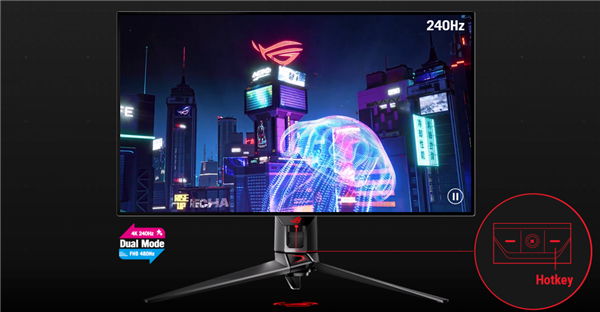 ROG雙模電競顯示器強悍性能 助力暢玩熱游《雙影奇境》！(圖2)