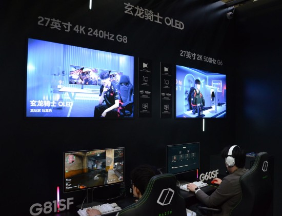 九游娛樂：三星顯示器AWE 2025科技秀場：定義AI時代電競顯示新標(biāo)桿(圖4)