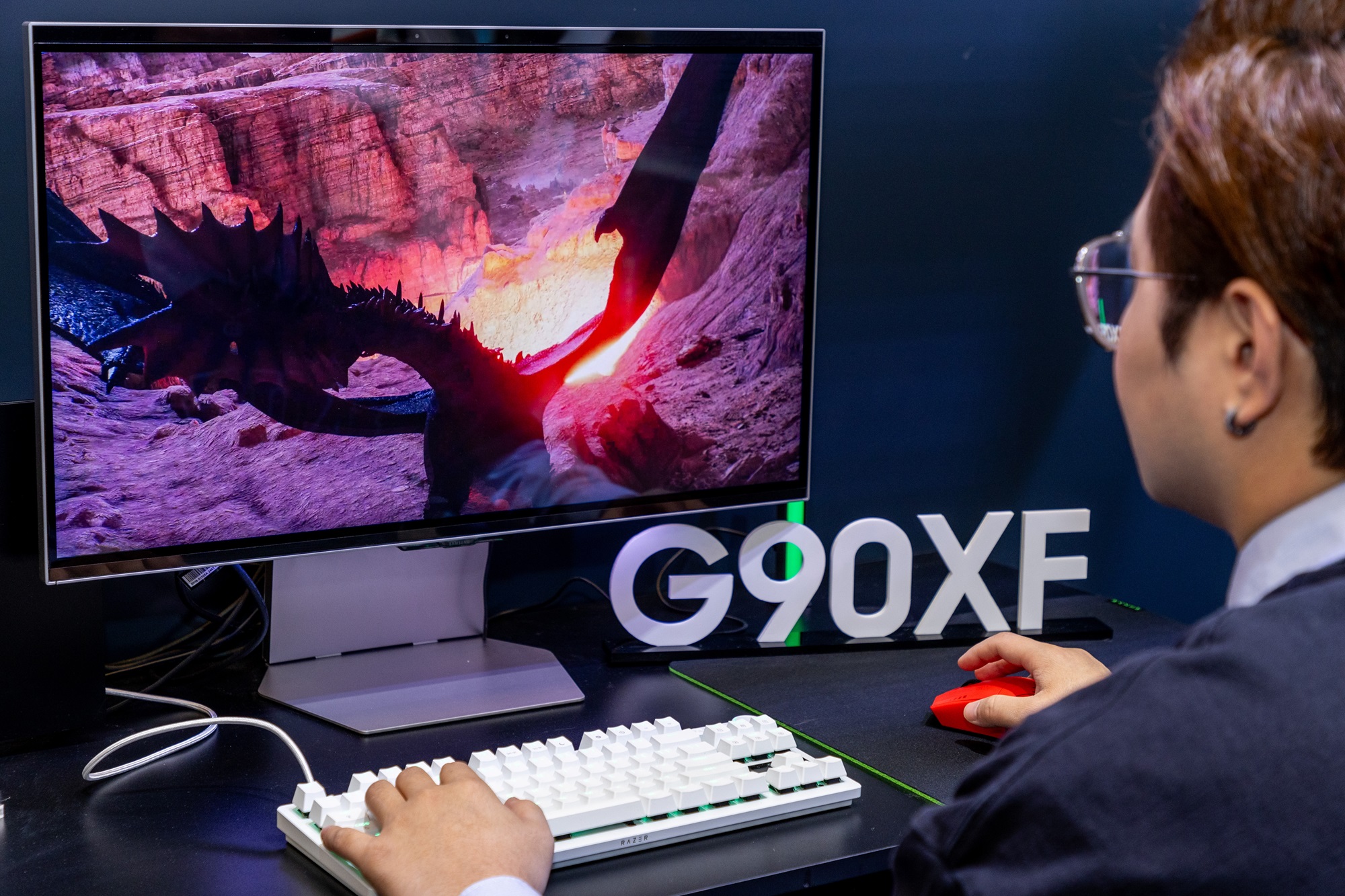 三星G90XF榮膺2025AWE艾普蘭創(chuàng)新獎 裸眼3D技術引領電競視覺革命(圖3)