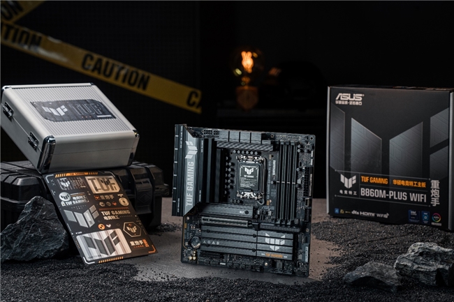 九游娛樂：迎接AI時代 華碩B860Z890主板配備NPU加速引擎