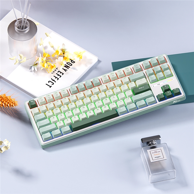 RK首款A(yù)I四模機(jī)械鍵盤來襲！一機(jī)多用超進(jìn)化讓時(shí)間更自由(圖2)