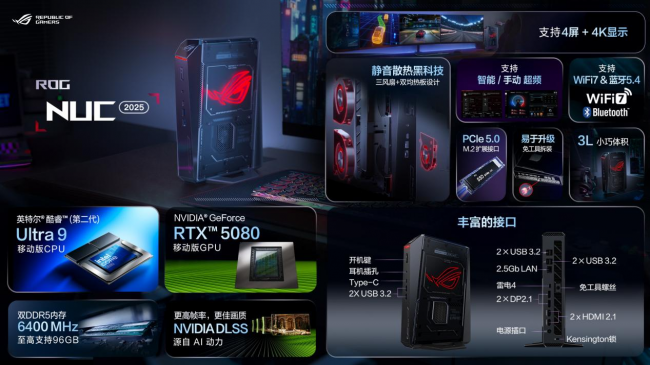 九游app：沖破次元壁！初音未來夢(mèng)幻聯(lián)名丨華碩ROG DAY暨2025新品發(fā)布會(huì)(圖11)