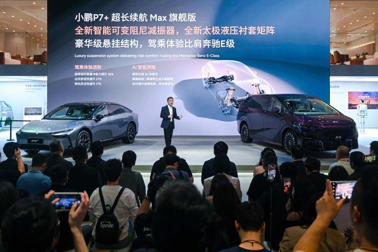 2025上海車展亮劍：小鵬汽車新十年以AI全維生態(tài)按下智能化競(jìng)技快進(jìn)鍵(圖4)