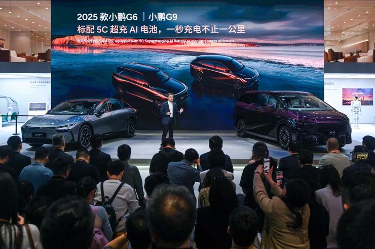 2025上海車展亮劍：小鵬汽車新十年以AI全維生態(tài)按下智能化競(jìng)技快進(jìn)鍵(圖9)