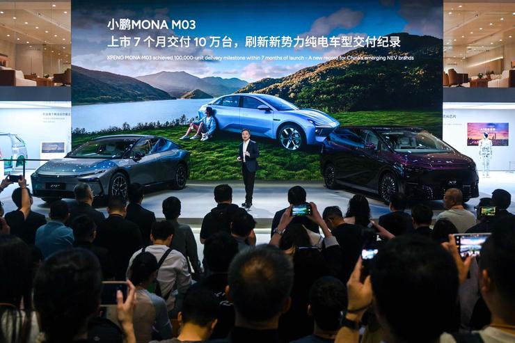 2025上海車展亮劍：小鵬汽車新十年以AI全維生態(tài)按下智能化競(jìng)技快進(jìn)鍵(圖6)